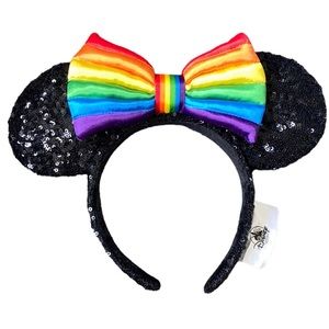 Disney Parks Minnie Mouse Pride Ears Headband